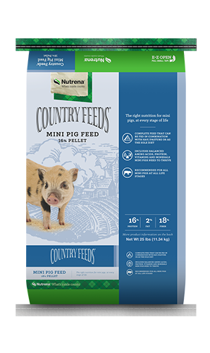 Cargill Country Feeds Mini Pig Feed