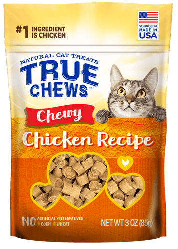 True Chews PREMIUM CAT CHEWS MADE WITH REAL CHICKEN