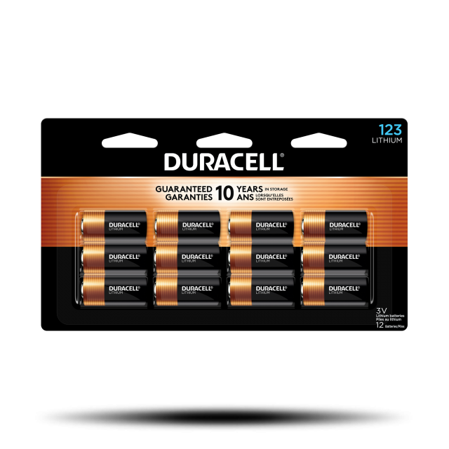 Duracell Ultra Lithium 123 Battery - Eureka, CA - Ferndale, CA - Nilsen ...