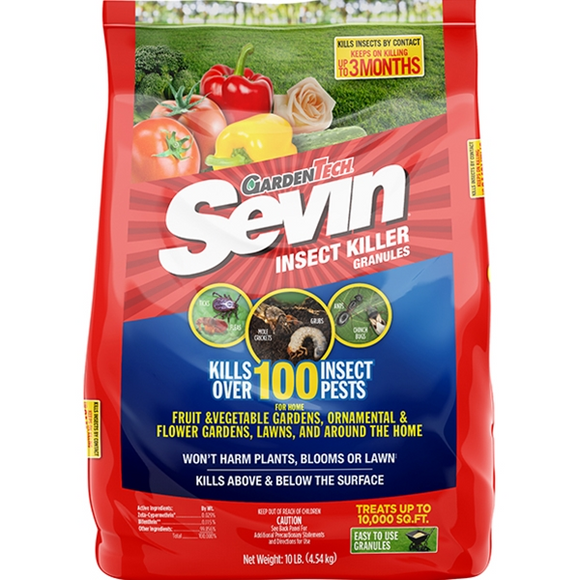 GARDENTECH SEVIN INSECT KILLER GRANULES