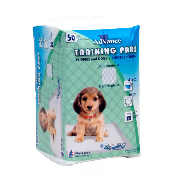 Coastal Pet Products Advance Dog Training Pads with Turbo Dry Technology