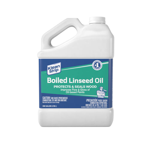 Klean Strip Boiled Linseed Oil 1 Gallon