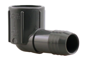 Boshart Industries 2 in. Insert in. X 2 in. D FTG PVC 90 Degree Elbow