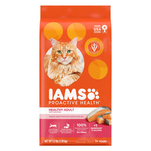 IAMS™ PROACTIVE HEALTH™ HEALTHY ADULT WITH SALMON