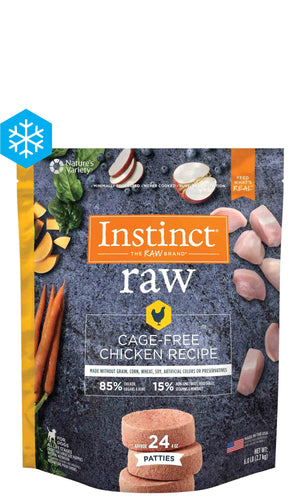 Instinct raw chicken cheap