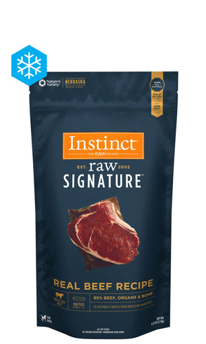 Instinct raw patties new arrivals