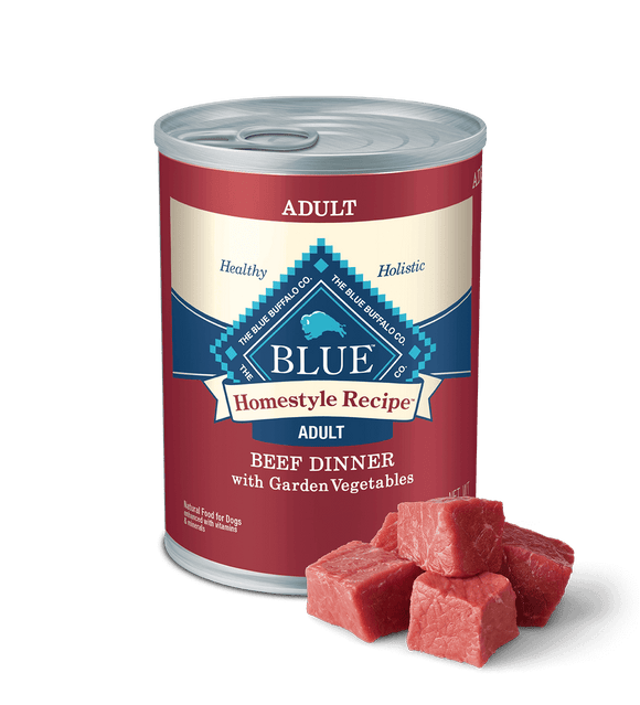 Blue Buffalo BLUE Homestyle Recipe™ Beef Dinner with Garden Vegetables 12.5 Oz