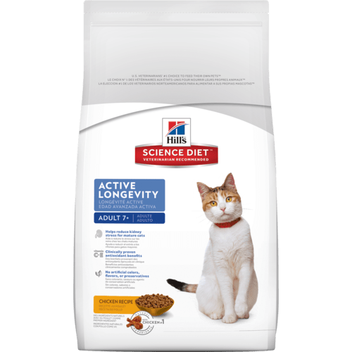 Hill s Science Diet Adult 7 Active Longevity Original Cat Food