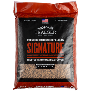 Traeger Signature Blend Wood Pellets