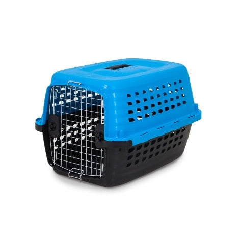 Petmate plastic dog clearance crate