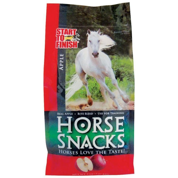 START TO FINISH HORSE SNACKS